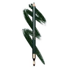 Load image into Gallery viewer, Long Lasting Eye Pencil with Brush - # 09 Intense Green Makeup Clarins 

