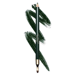 Long Lasting Eye Pencil with Brush - # 09 Intense Green Makeup Clarins 