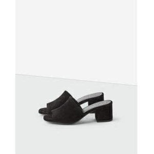 Loreen black suede heeled sandals WOMEN SHOES Filippa K 36 