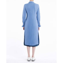 Load image into Gallery viewer, Lottie striped midi shirt dress Women Clothing Designers Remix 
