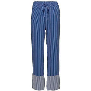 Lottie striped wide pants Women Clothing Designers Remix 