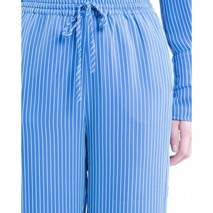 Lottie striped wide pants Women Clothing Designers Remix 