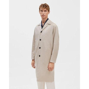 Lucien Cotton Twill Coat Men Clothing Filippa K 