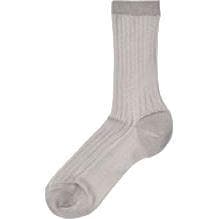 Lurex rib sock ACCESSORIES Filippa K 36-38 
