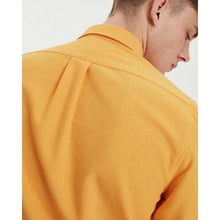 Load image into Gallery viewer, Lynch Sun Yellow Cotton Blend Shirt Men Clothing Libertine-Libertine 
