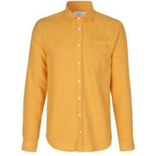 Load image into Gallery viewer, Lynch Sun Yellow Cotton Blend Shirt Men Clothing Libertine-Libertine S 

