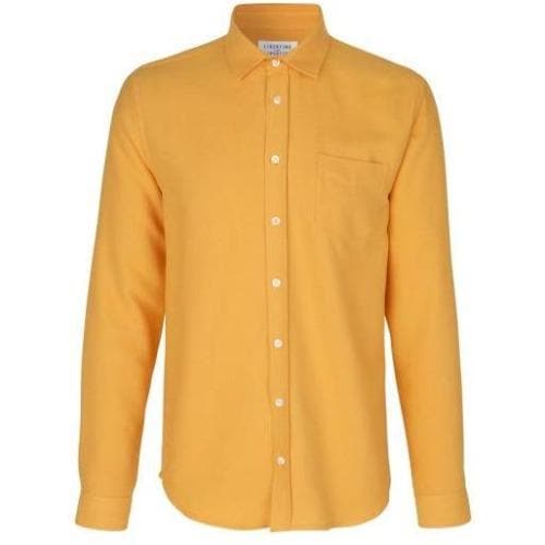 Lynch Sun Yellow Cotton Blend Shirt Men Clothing Libertine-Libertine S 