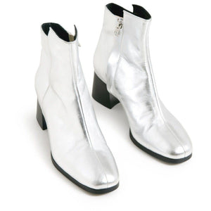 Mac bootin metallic leather ankle boots WOMEN SHOES Hope 
