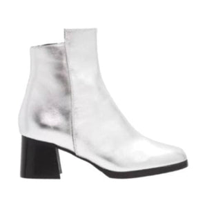 Mac bootin metallic leather ankle boots WOMEN SHOES Hope 