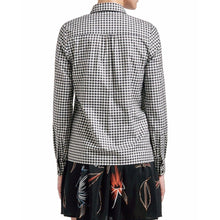 Load image into Gallery viewer, Madhur checker embellished shirt Women Clothing Baum und Pferdgarten 
