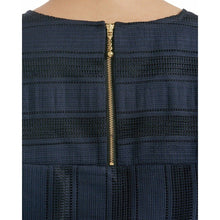 Load image into Gallery viewer, Madison silk mix lace peplum top Women Clothing Designers Remix 34 
