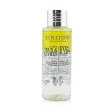 Load image into Gallery viewer, Make-Up Remover For Eyes &amp; Lips Bi-Phasic (For All Skin Types, Evven Sensitive) Skincare L&#39;Occitane 
