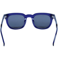將圖片載入圖庫檢視器 Material Boy royal blue shiny square frame acetate sunglasses ACCESSORIES Kaibosh 
