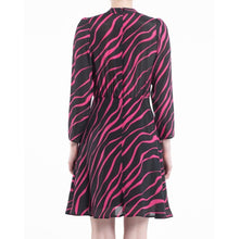 Load image into Gallery viewer, Matilda zebra print mini dress Women Clothing Won Hundred 
