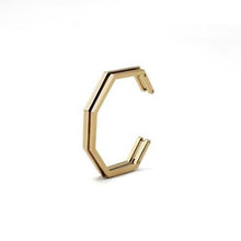 Load image into Gallery viewer, ME 14-Karats gold hexagon double bangle Women Jewellery ALP Jewelry 
