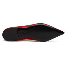 Load image into Gallery viewer, Medina Red Leather Slipper WOMEN SHOES Hope 
