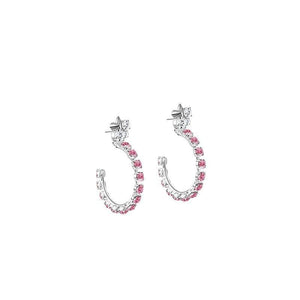 Medium crystal spikes hoop earrings Women Jewellery Joomi Lim 