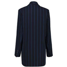 Load image into Gallery viewer, Melina striped oversized blazer Women Clothing Just Female 
