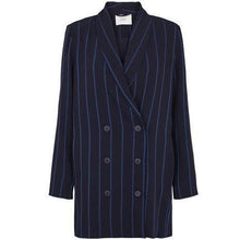 Load image into Gallery viewer, Melina striped oversized blazer Women Clothing Just Female XS 
