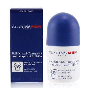 Men Anti Perspirant Deo Roll-On Skincare Clarins 
