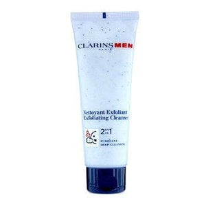 Men Exfoliating Cleanser Skincare Clarins 