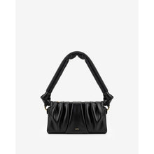 將圖片載入圖庫檢視器 MILA Small vegan leather tote Women bag JW PEI Black 
