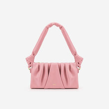 將圖片載入圖庫檢視器 MILA Small vegan leather tote Women bag JW PEI Pink 
