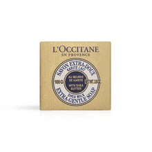 Load image into Gallery viewer, Milk Shea Butter Extra Gentle Soap 100g Bath &amp; Body L&#39;Occitane 
