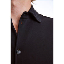 Load image into Gallery viewer, Mills black cotton uniform shirt Men Clothing Whyred 
