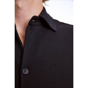 Mills black cotton uniform shirt Men Clothing Whyred 