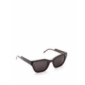 Moddol Manners obsidian shiny rflx square frame acetate sunglasses ACCESSORIES Kaibosh O/S 