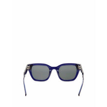 Load image into Gallery viewer, Moddol Manners royal blue shiny rflx square frame acetate sunglasses ACCESSORIES Kaibosh 
