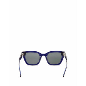 Moddol Manners royal blue shiny rflx square frame acetate sunglasses ACCESSORIES Kaibosh 