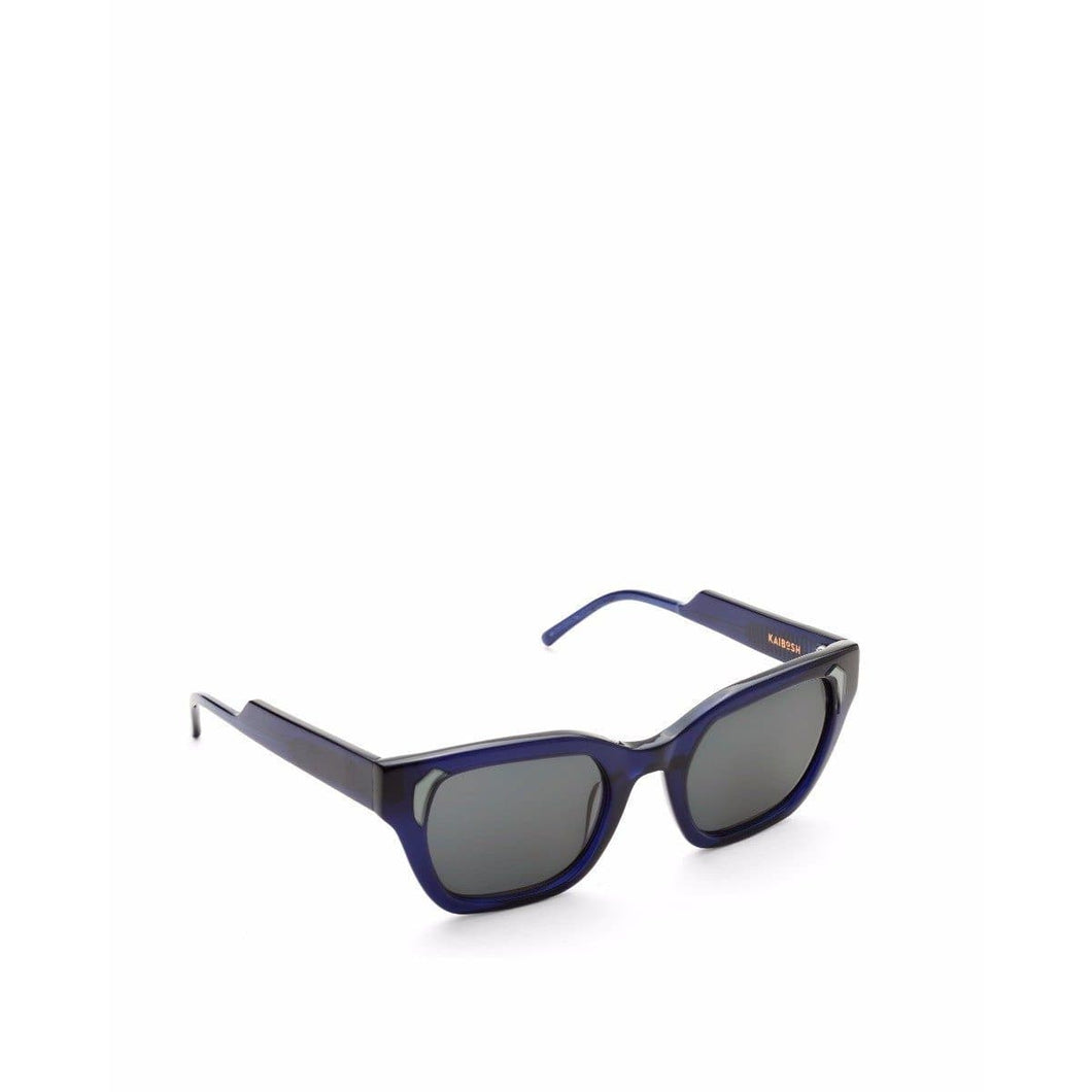 Moddol Manners royal blue shiny rflx square frame acetate sunglasses ACCESSORIES Kaibosh O/S 
