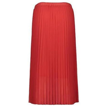 將圖片載入圖庫檢視器 Moe red pleated skirt Women Clothing Just Female 
