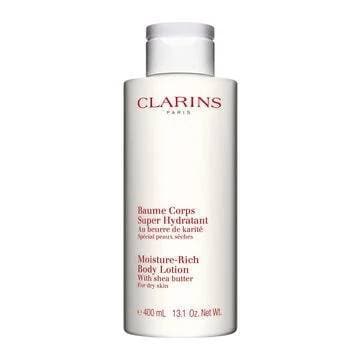 Moisture Rich Body Lotion with Shea Butter - For Dry Skin Bath & Body Clarins 
