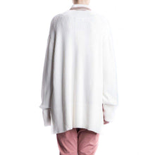 Load image into Gallery viewer, Moon white chunky sweater Women Clothing Hope 
