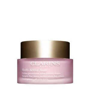 Multi-Active Day Targets Fine Lines Antioxidant Day Cream - For All Skin Types Skincare Clarins 