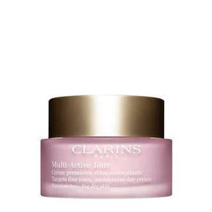 Multi-Active Day Targets Fine Lines Antioxidant Day Cream - For Dry Skin Skincare Clarins 