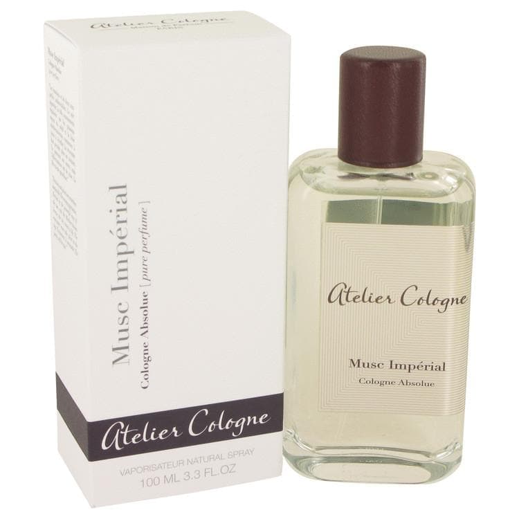 Musc Imperial Pure Perfume Spray (Unisex) By Atelier Cologne Pure Perfume Spray (Unisex) Atelier Cologne 3.3 oz Pure Perfume Spray 