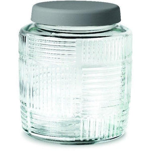 Nanna Ditzel Grey Lid Storage Jar Home Accessories Rosendahl 