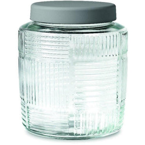 Nanna Ditzel Grey Lid Storage Jar Home Accessories Rosendahl 