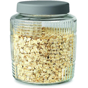Nanna Ditzel Grey Lid Storage Jar Home Accessories Rosendahl O/S 