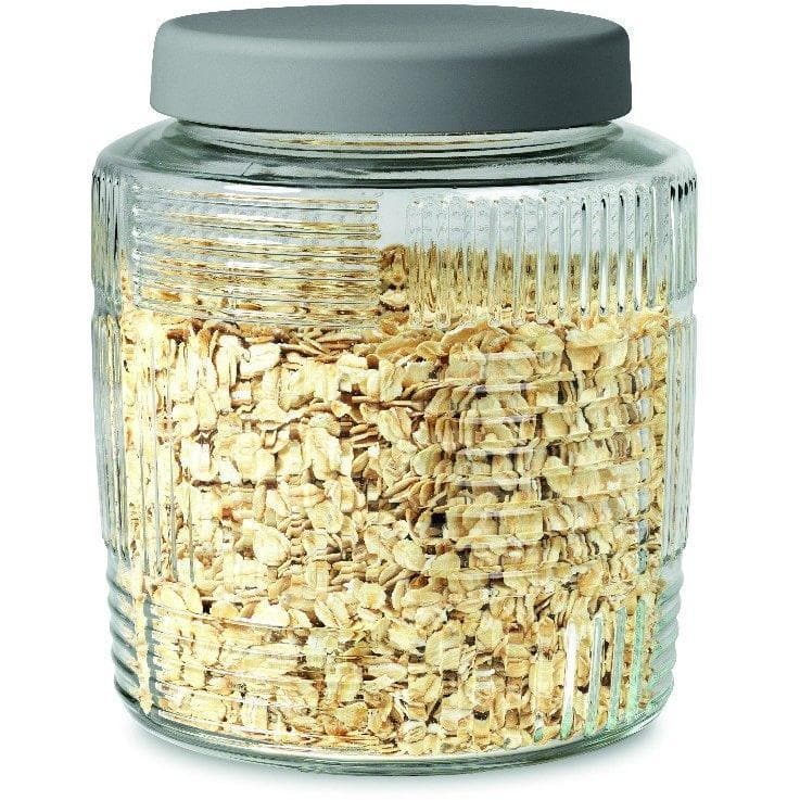 Nanna Ditzel Grey Lid Storage Jar Home Accessories Rosendahl O/S 