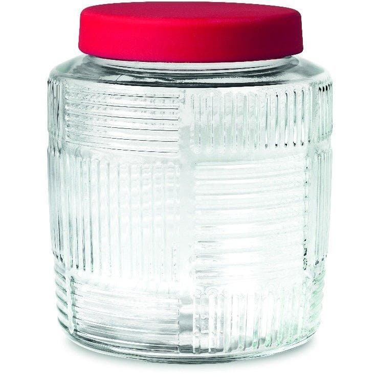 Nanna Ditzel Red lid Storage Jar Home Accessories Rosendahl O/S 