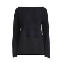 Load image into Gallery viewer, Naomi crewneck knit top Women Clothing House of Dagmar 
