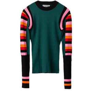 Nelly multi stripe sweater Women Clothing FWSS XS 