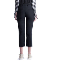 Load image into Gallery viewer, News black cotton cropped trouser Women Clothing Hope 
