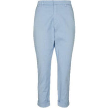 將圖片載入圖庫檢視器 News blue cotton trouser Women Clothing Hope 
