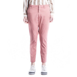 News pink cotton trouser Women Clothing Hope 34 